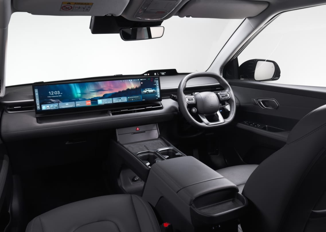 Premium interior, practically designed Image