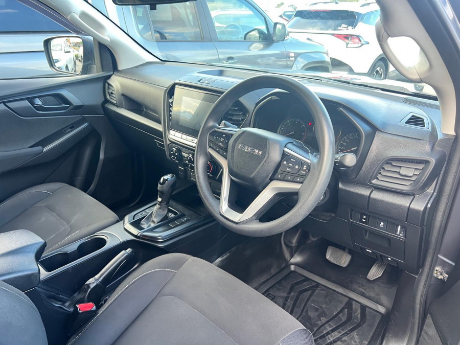 2020 MY21 Isuzu D-MAX RG SX High Ride Ute Image 25