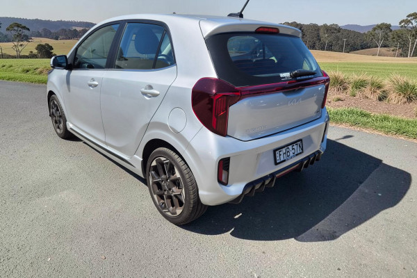 2024 Kia Picanto JA PE2 GT-Line Hatch Image 5