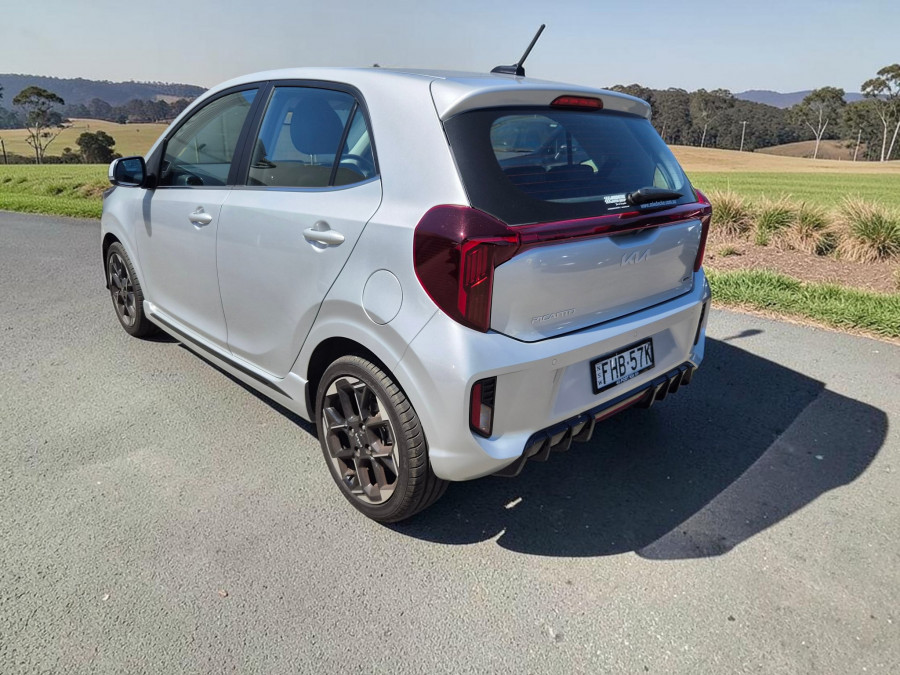 2024 Kia Picanto JA PE2 GT-Line Hatch Image 5