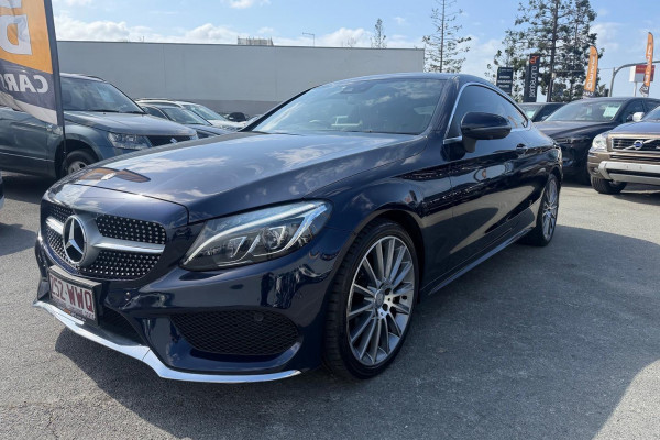 2016 Mercedes-Benz C-Class C205 C200 Coupe Image 2
