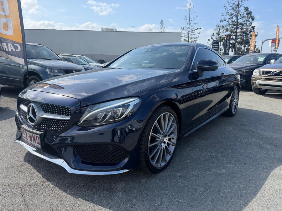 2016 Mercedes-Benz C-Class C205 C200 Coupe Image 2