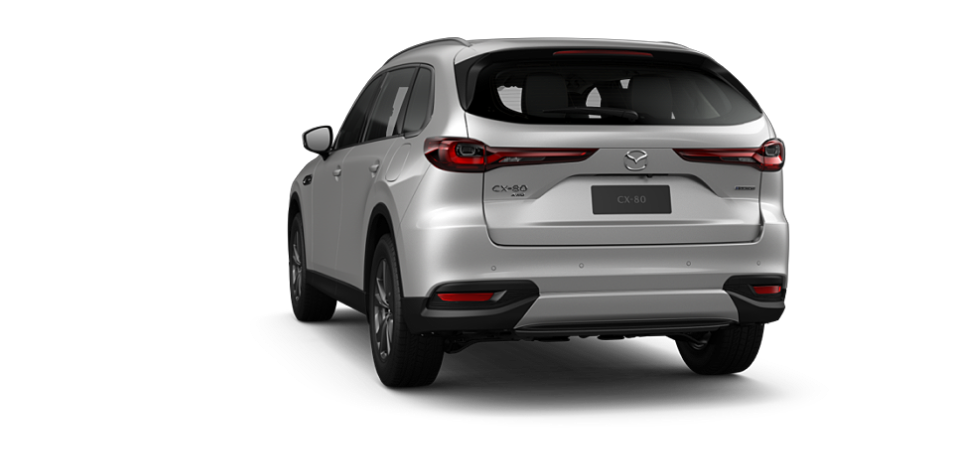 2025 MY24 Mazda CX-80 KL G40e Pure SUV Image 17