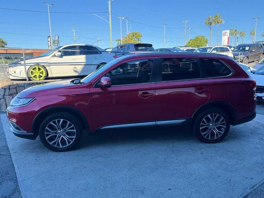 2015 MY16 Mitsubishi Outlander ZK XLS SUV Image 9