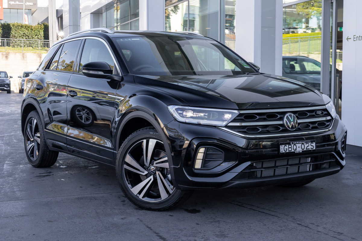 2025 Volkswagen T-Roc D11 140TSI R-Line SUV