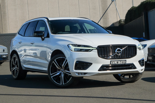 Volvo XC60 T6 R-Design UZ