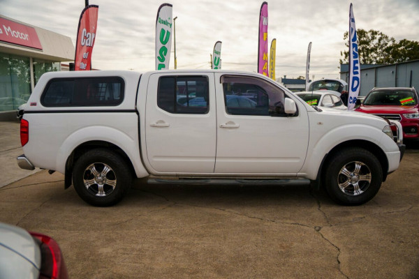 2011 Nissan Navara D40 ST Ute