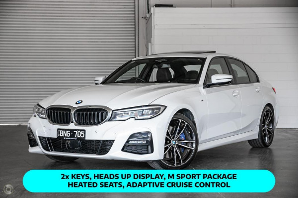 2020 BMW 3 Series G20 330i M Sport Sedan