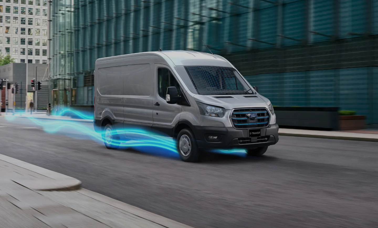 Ford E-Transit Image
