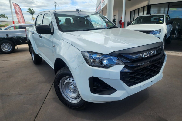 2024 Isuzu D-MAX RG SX Ute