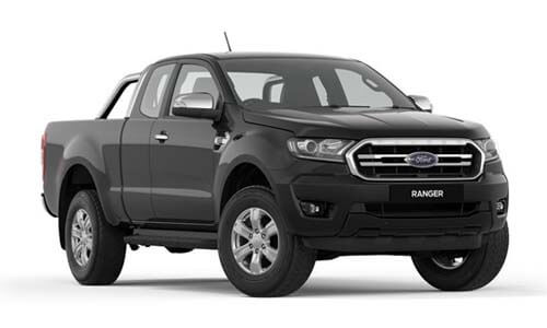 2019 Ford Ranger PX MkIII 4x4 XLT Super Cab Pick-up Utility