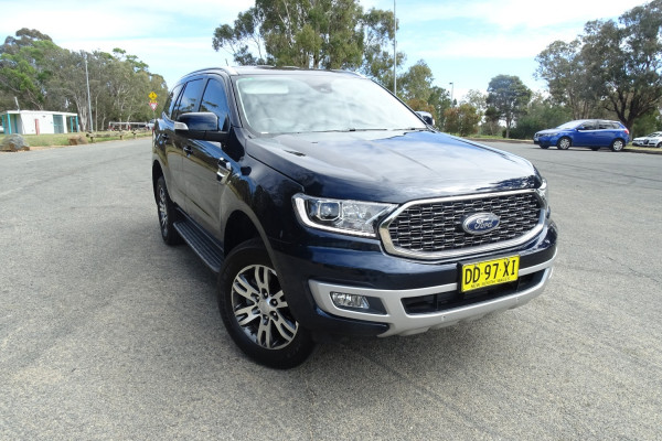 2022 MY21.75 Ford Everest UA II Trend SUV Image 1