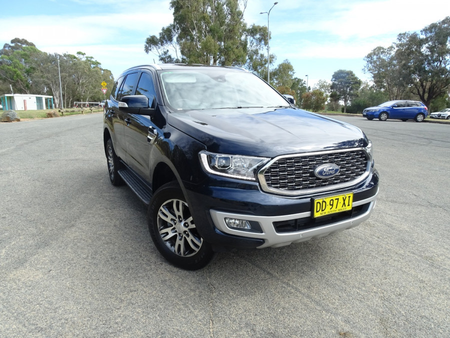 2022 MY21.75 Ford Everest UA II Trend SUV Image 1