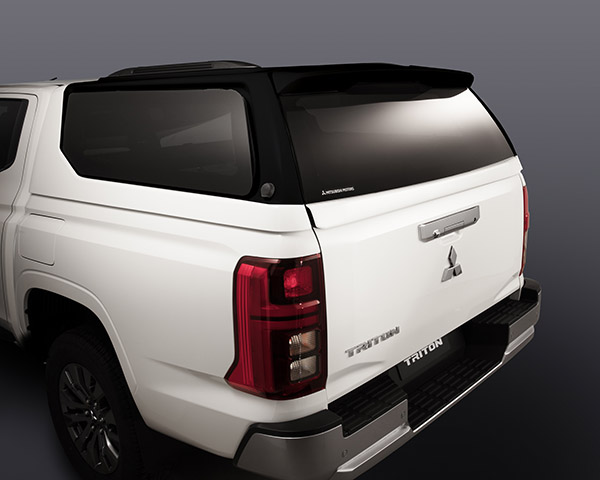 Two Tone Canopy lift/lift windows - White / Jet Black 