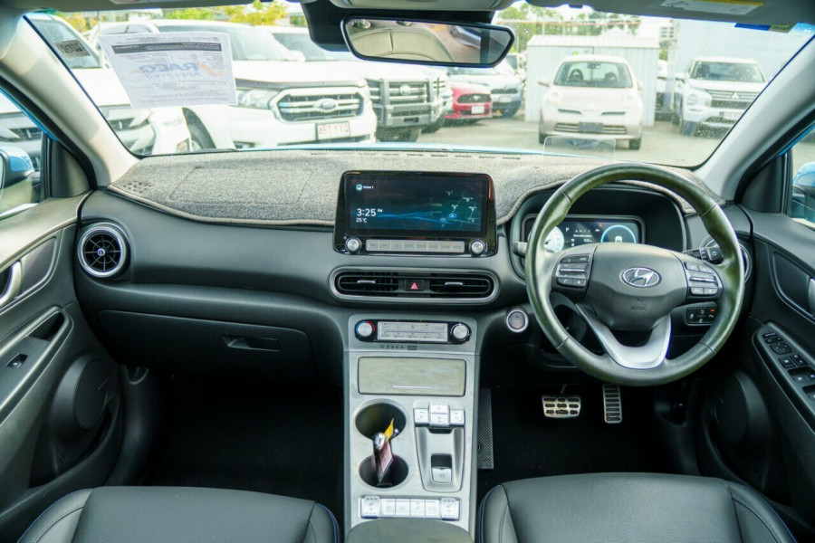 2021 MY22 Hyundai KONA OS.V4 Electric Highlander SUV Image 18