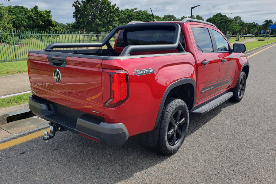 2024 Volkswagen Amarok NF TDI600 PanAmericana Ute Image 7