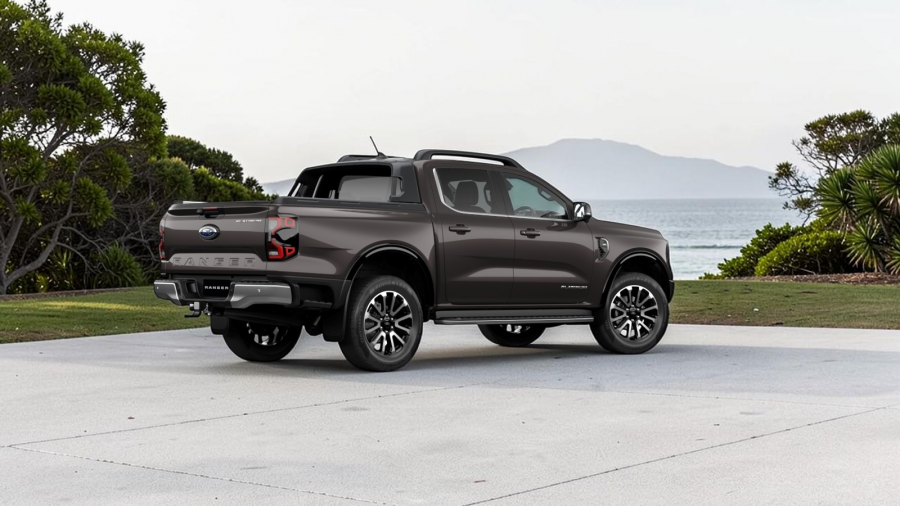 2025 MY26 Ford Ranger P703 Platinum Ute Image 7