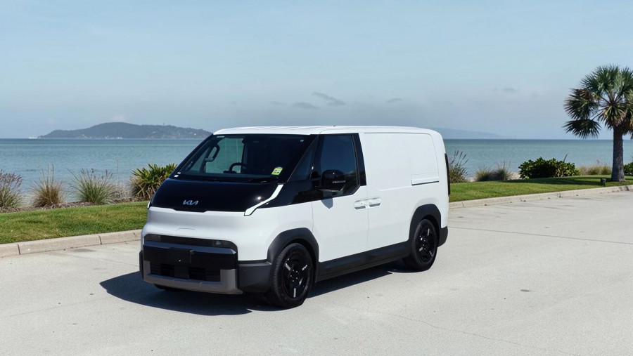 2026 Kia PV5 SW Cargo S Long Range Wagon Image 6