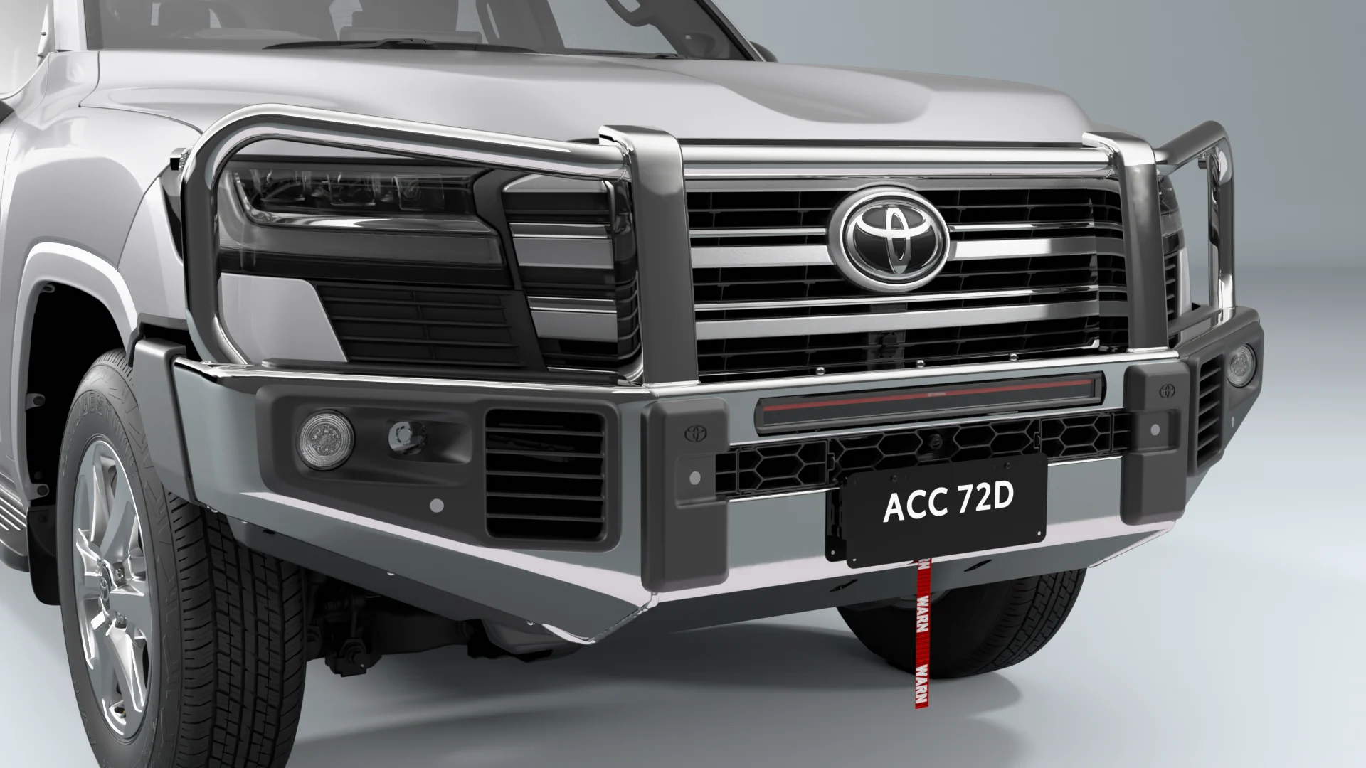 Alloy Bull Bar