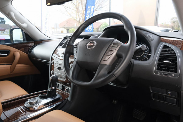 2023 MY22 Nissan Patrol Y62 Ti SUV Image 7