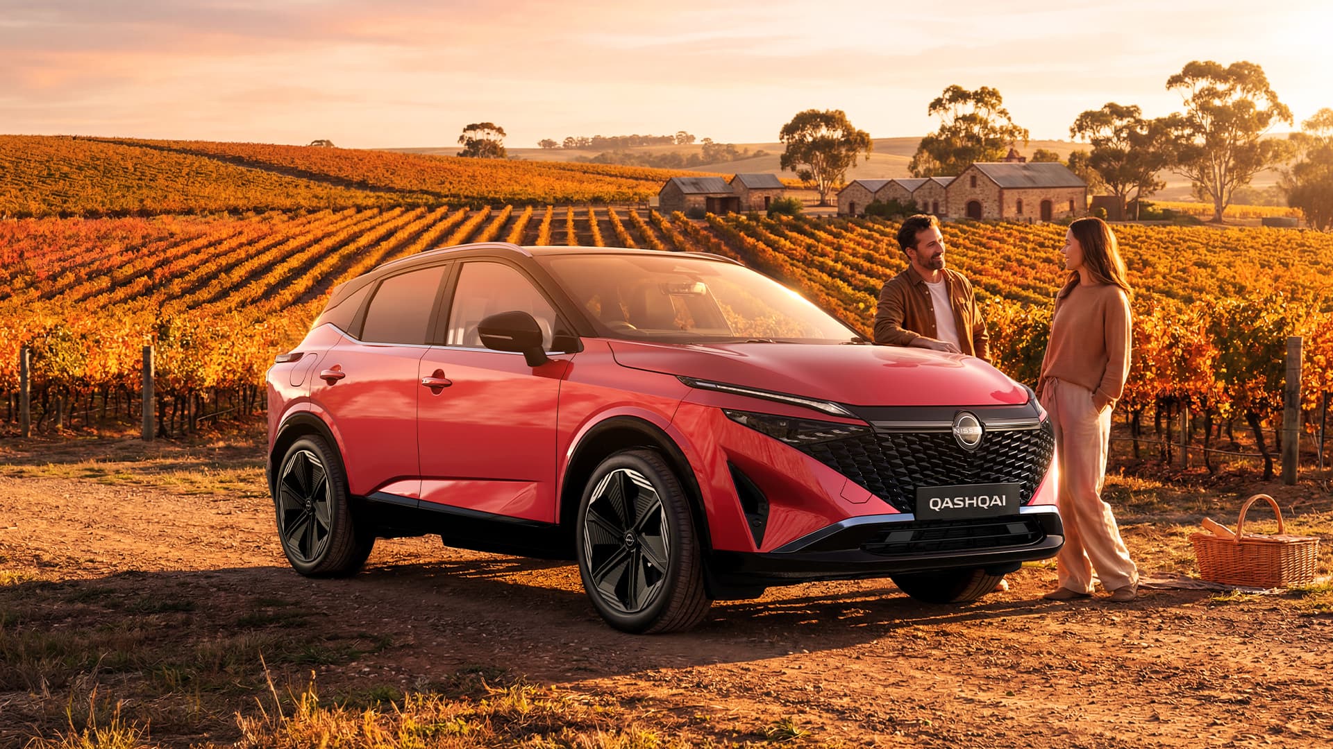 Sharp modernity. Redefined. Image