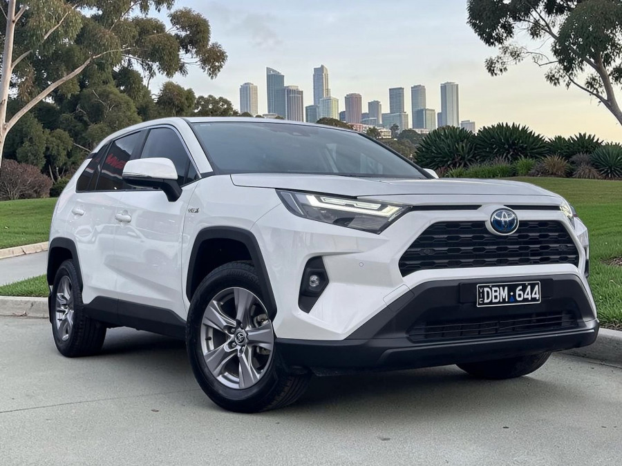 2024 Toyota RAV4 AXAH52R GX SUV Image 1