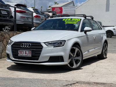 2016 Audi A3 8V MY16 Attraction Hatchback