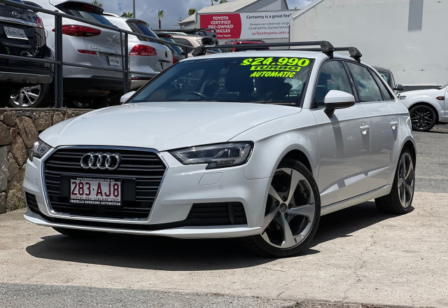 2016 Audi A3 8V MY16 Attraction Hatchback