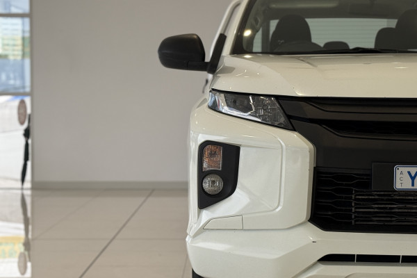 2019 Mitsubishi Triton MR GLX ADAS Cab Chassis