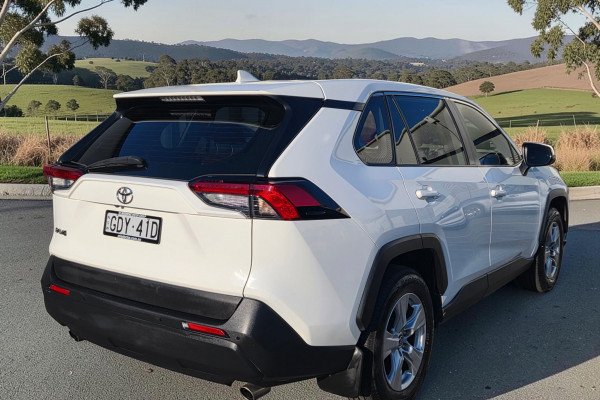 2019 MY21 Toyota RAV4 AXAH52R GX SUV Image 7