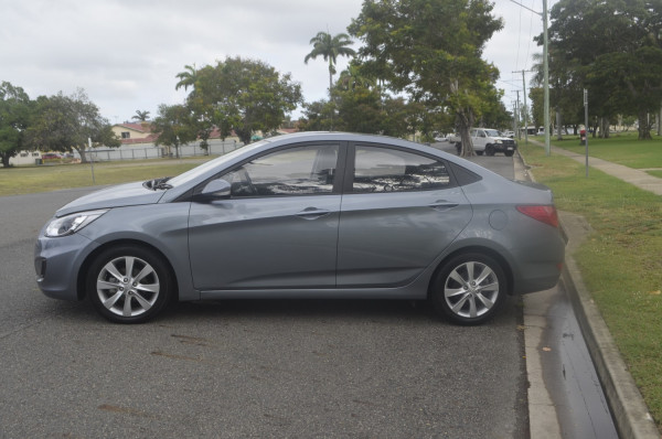 2018 Hyundai Accent RB Sport Sedan