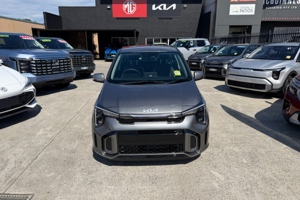 2026 Kia Picanto JA PE2 GT-Line Hatch Image 9