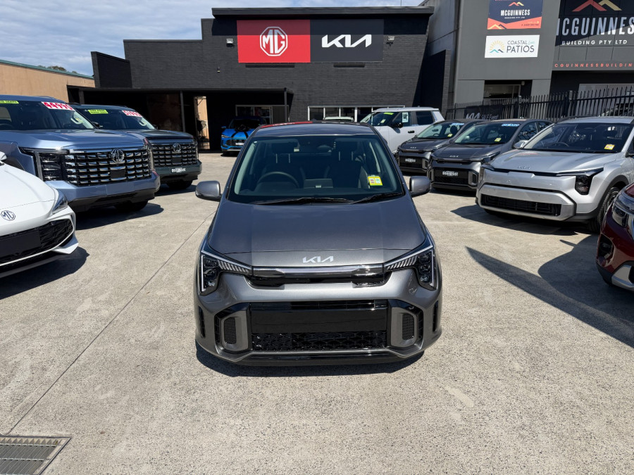 2026 Kia Picanto JA PE2 GT-Line Hatch Image 9