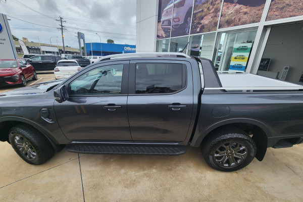2024 MY24.5 Ford Ranger P703 Wildtrak Ute