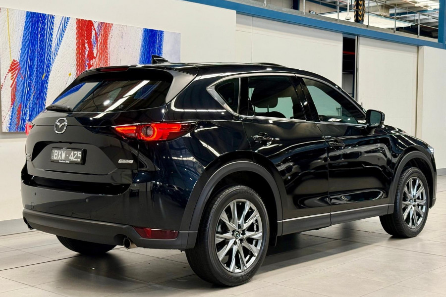 2019 Mazda CX-5 KF Series Akera SUV