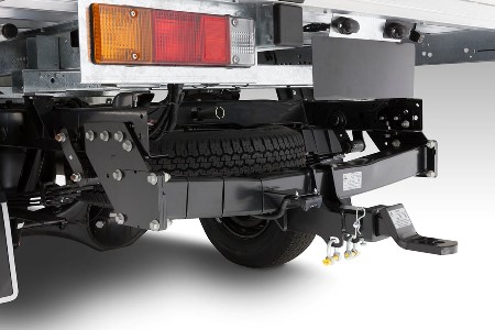 Towbar kit - Single cab