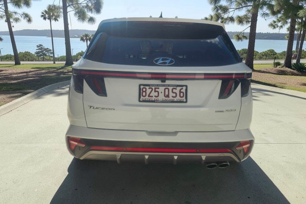 2024 Hyundai Tucson NX4.V2 Elite N Line SUV Image 6