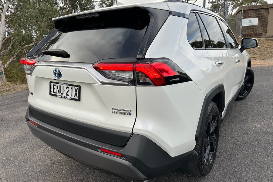 2021 Toyota RAV4 MXAA52R Cruiser SUV Image 20