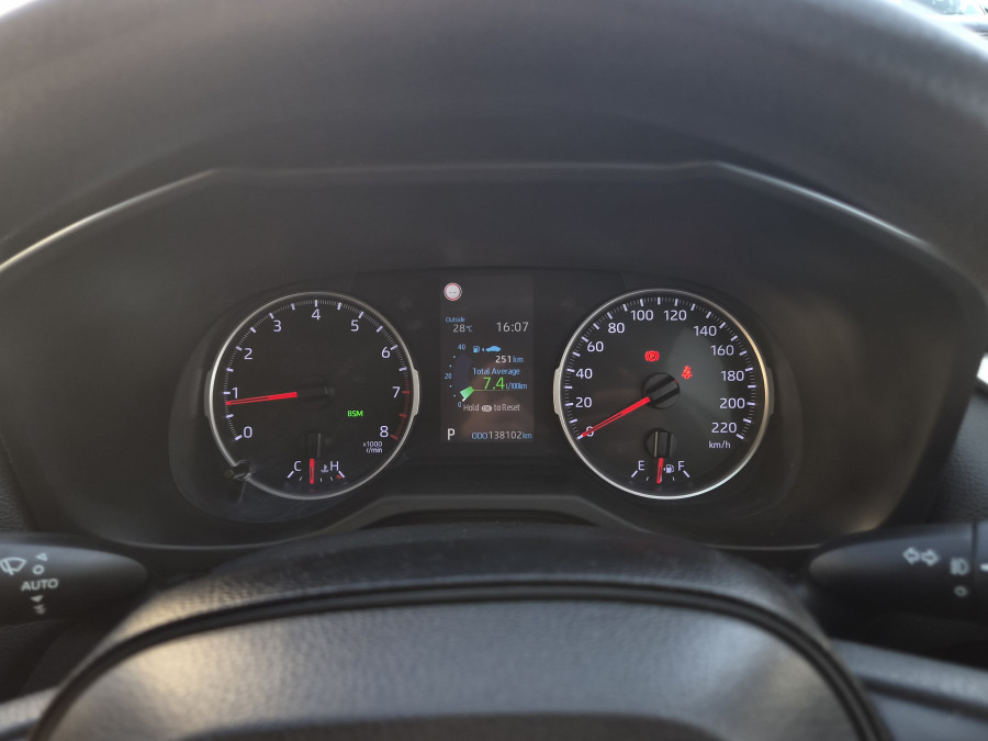 2019 MY21 Toyota RAV4 AXAH52R GX SUV Image 20