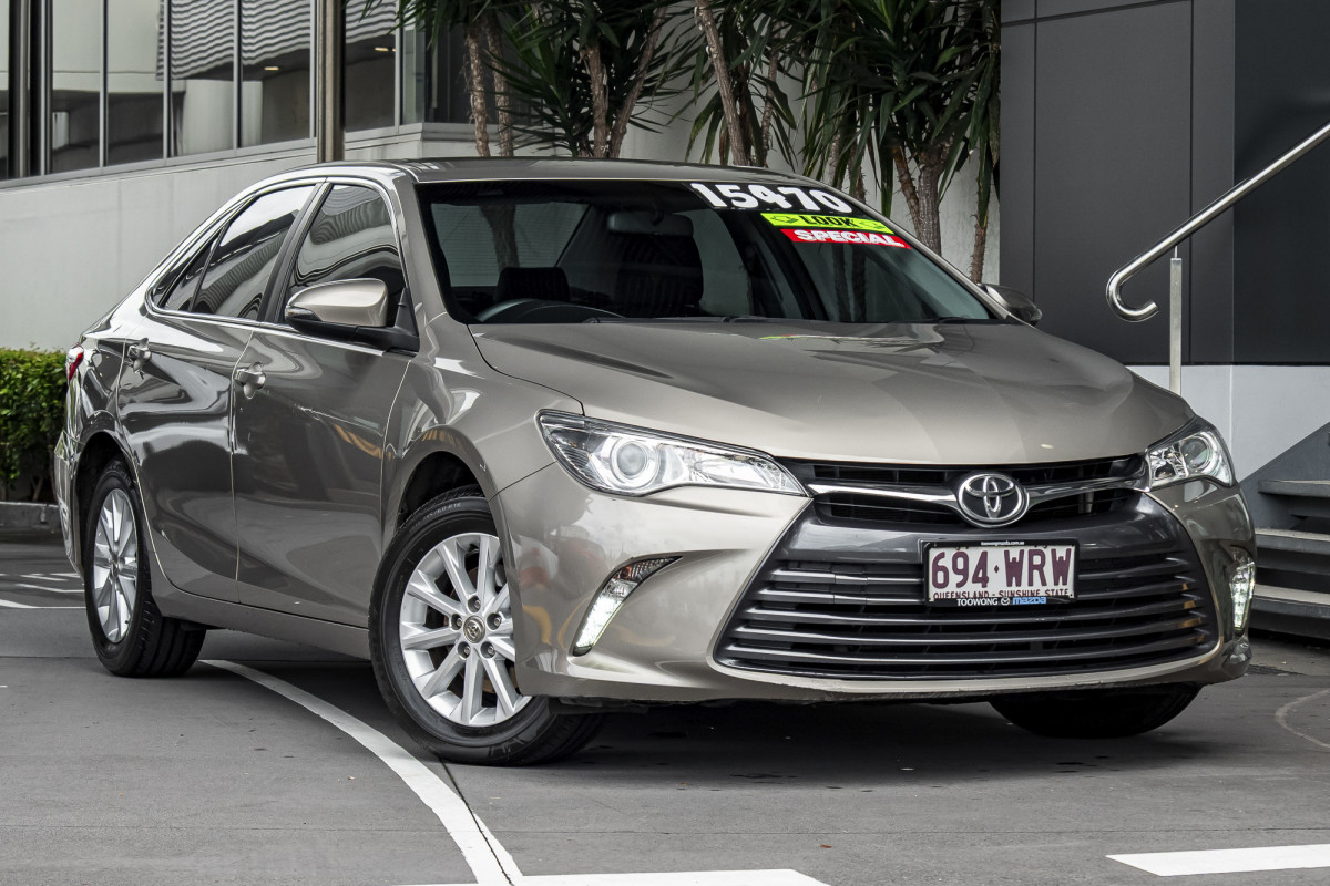 2016 Toyota Camry ASV50R Altise Sedan