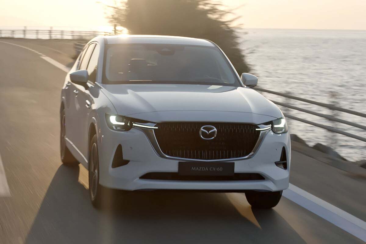 CX-60 MOVE FORWARD WITH HYBRID
