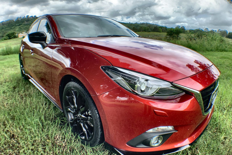 2014 Mazda 3 BM5438 SP25 Hatch