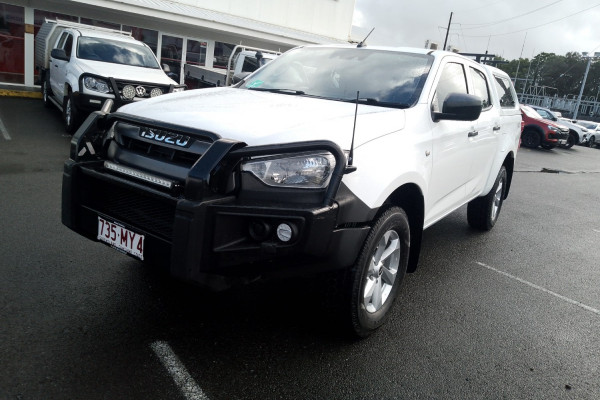 2022 MY22.75 Isuzu D-MAX RG SX Ute