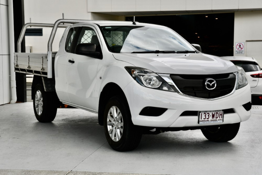 2015 Mazda BT-50 UP0YF1 XT Ute