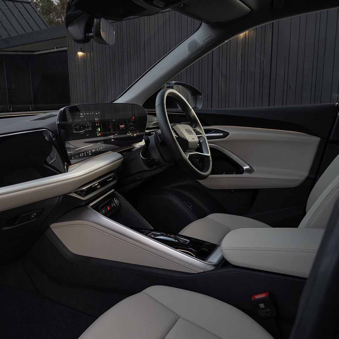 Advanced technology. Understated elegance. Image