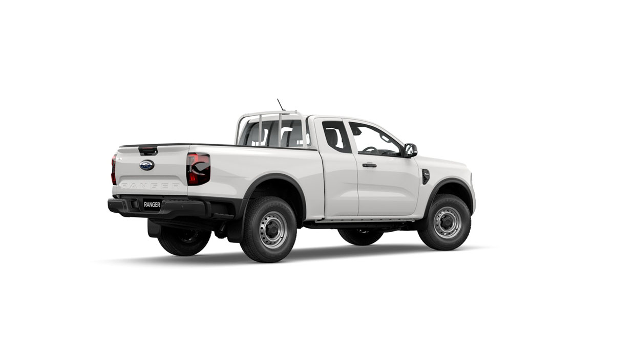 New 2023 Ford Ranger XL 4X4 SprayIn Bedliner, Towing Pack FT2D