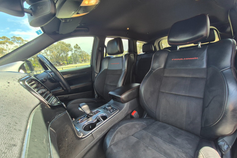 2019 Jeep Grand Cherokee WK Trailhawk SUV Image 18