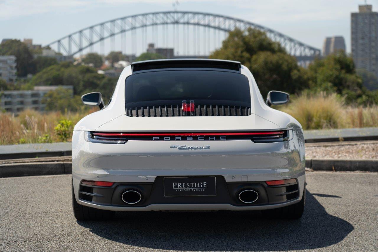 2019 Porsche 992 Carrera S Coupe Image 4