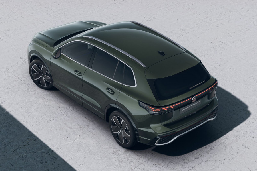 2026 Volkswagen Tiguan CT 195TSI R-Line SUV