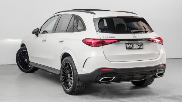 2026 Mercedes-Benz GLC-Class X254 GLC300 SUV image 4